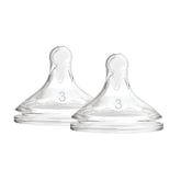 Dr. Brown’s Options+ Anti-colic | Tétine phase 3 biberon à col large (6m+) pack de 2